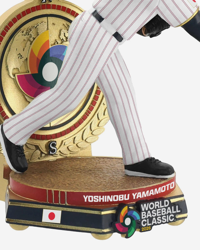 Yoshinobu Yamamoto Japan 2026 World Baseball Classic Bobblehead FOCO - FOCO.com