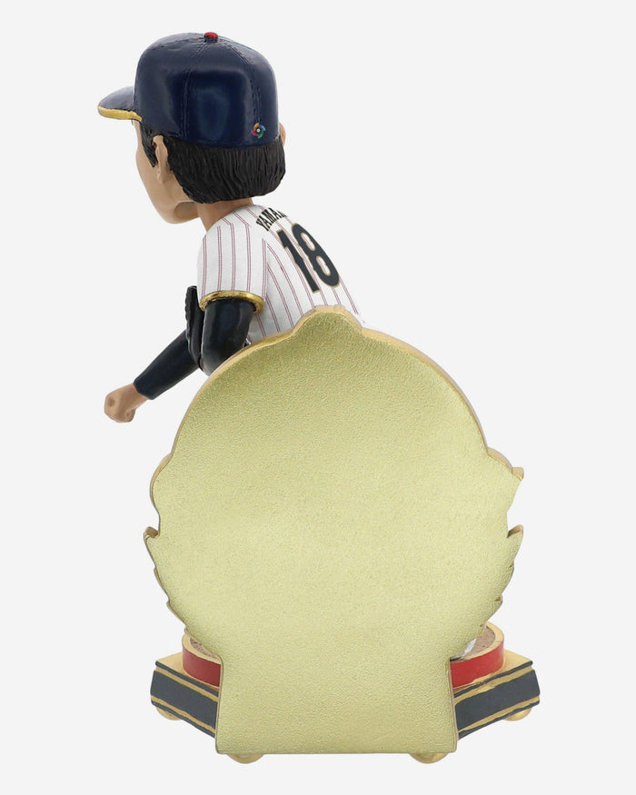 Yoshinobu Yamamoto Japan 2026 World Baseball Classic Bobblehead FOCO - FOCO.com