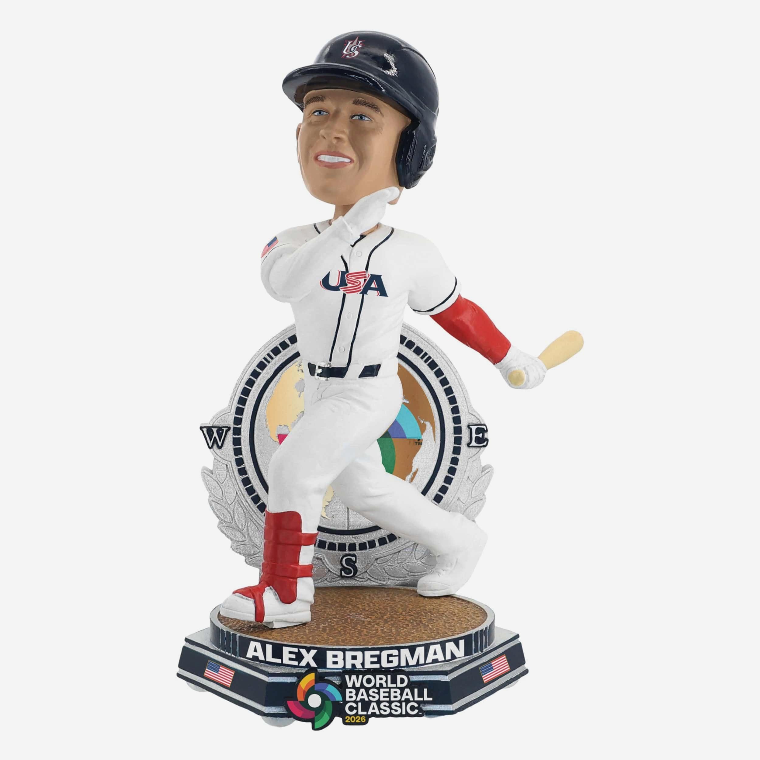 Alex Bregman USA 2026 World Baseball Classic Bobblehead FOCO