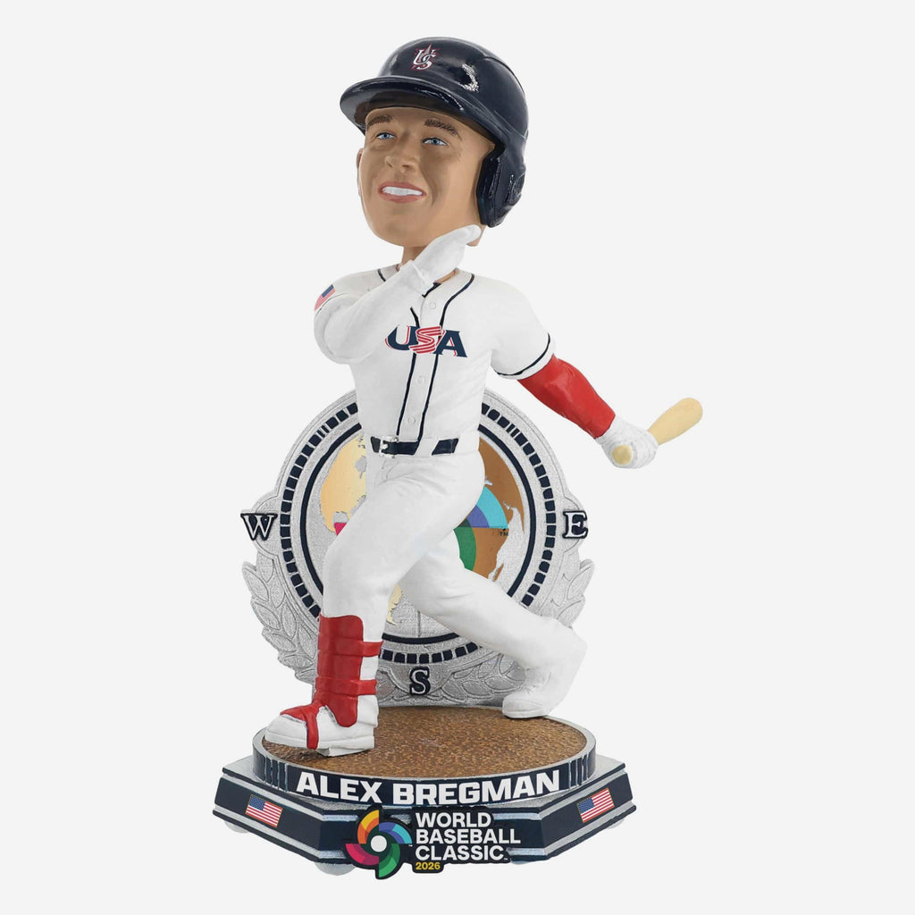 Alex Bregman USA 2026 World Baseball Classic Bobblehead FOCO - FOCO.com