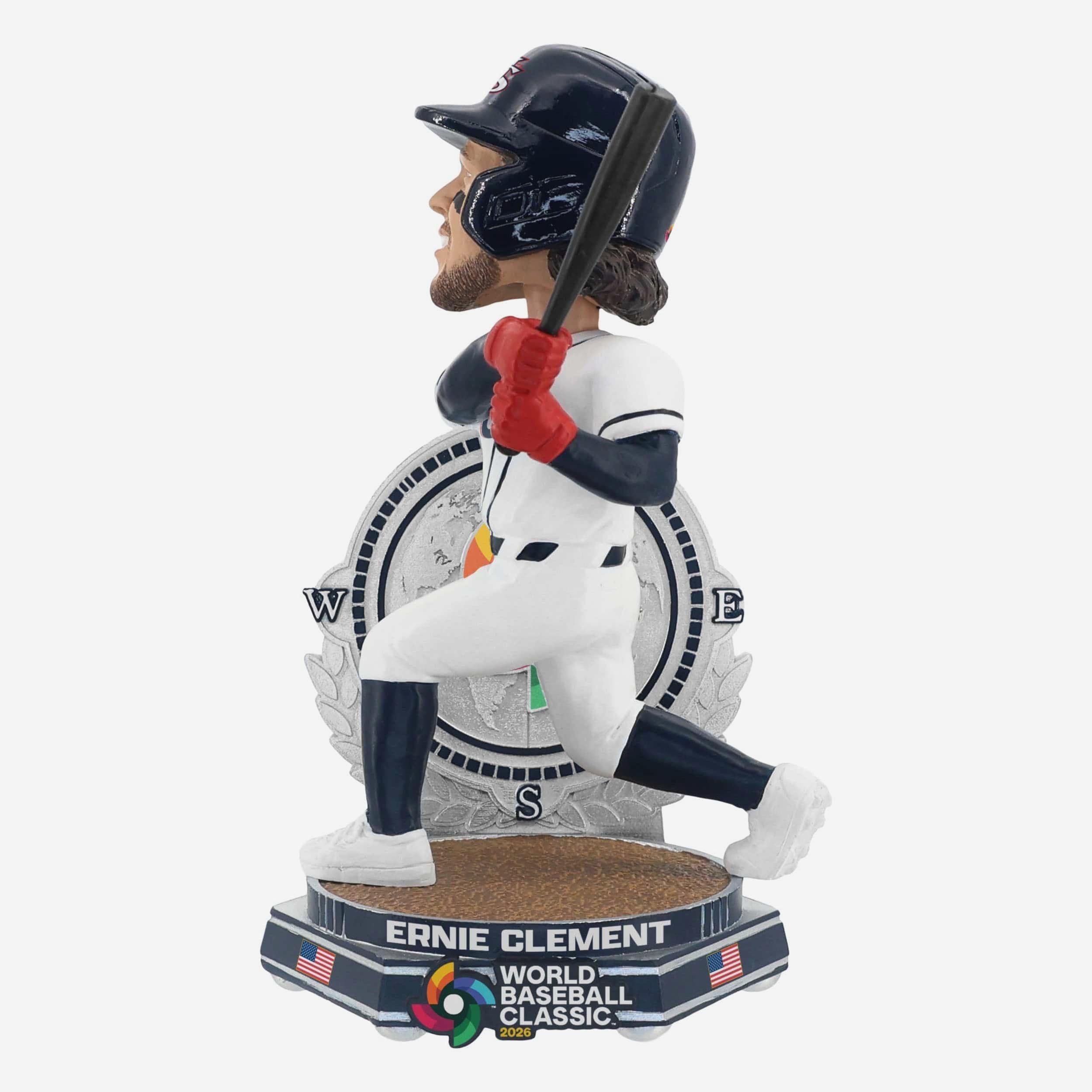 Ernie Clement USA 2026 World Baseball Classic Bobblehead FOCO