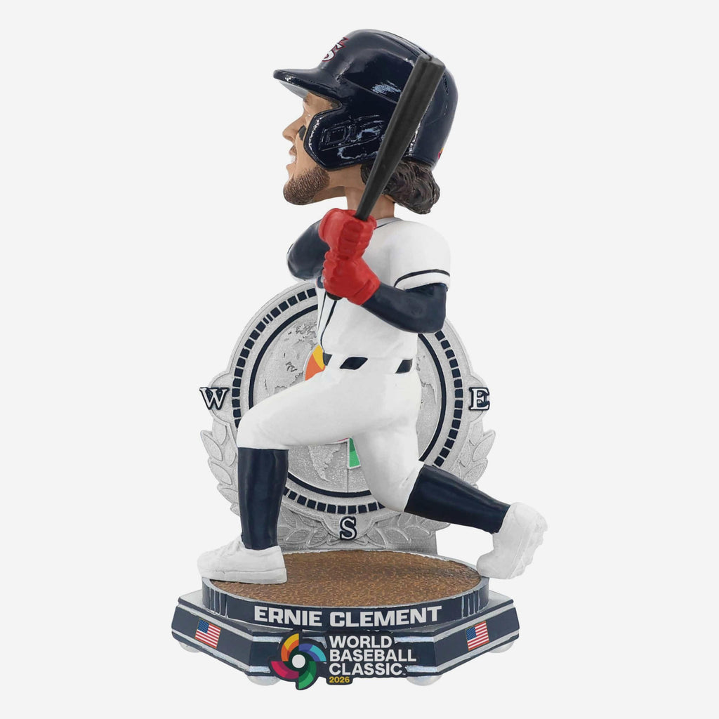 Ernie Clement USA 2026 World Baseball Classic Bobblehead FOCO - FOCO.com