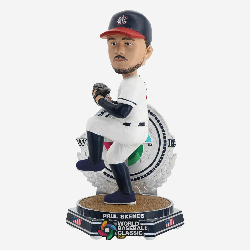 Paul Skenes USA 2026 World Baseball Classic Bobblehead FOCO - FOCO.com