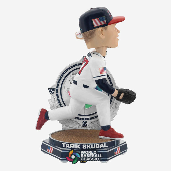 Tarik Skubal USA 2026 World Baseball Classic Bobblehead FOCO