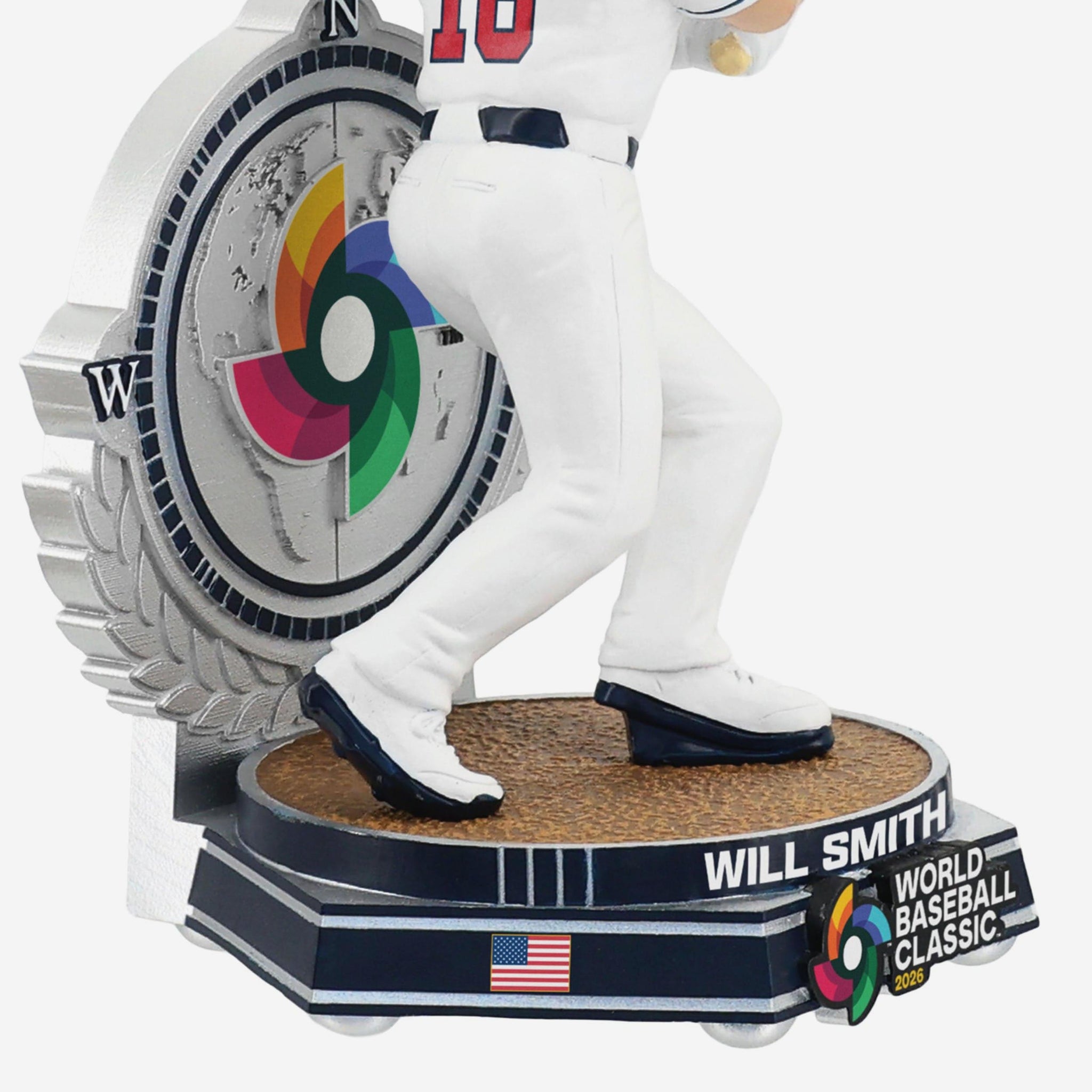 Will Smith USA 2026 World Baseball Classic Bobblehead FOCO