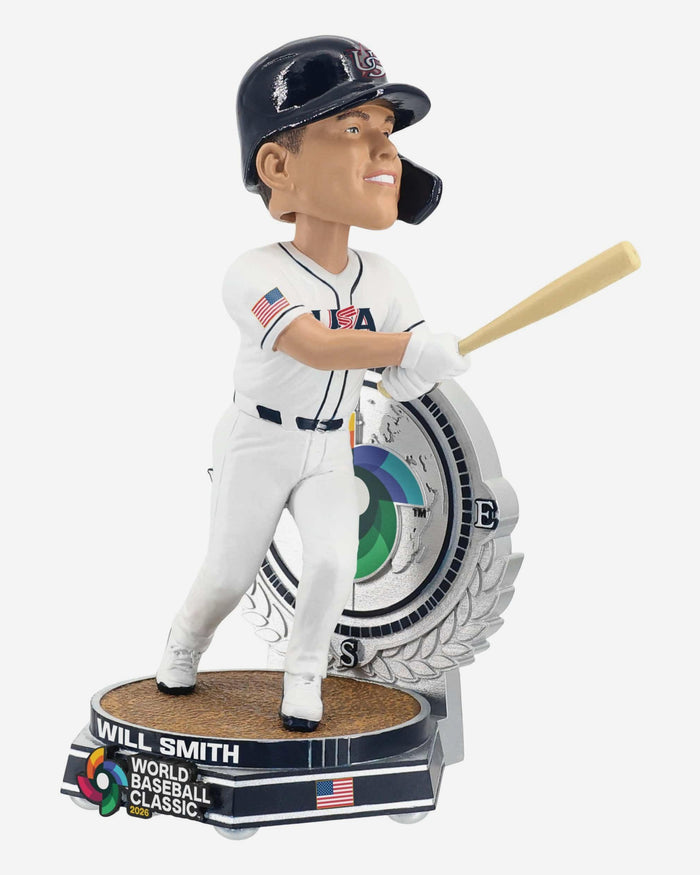 Will Smith USA 2026 World Baseball Classic Bobblehead FOCO - FOCO.com