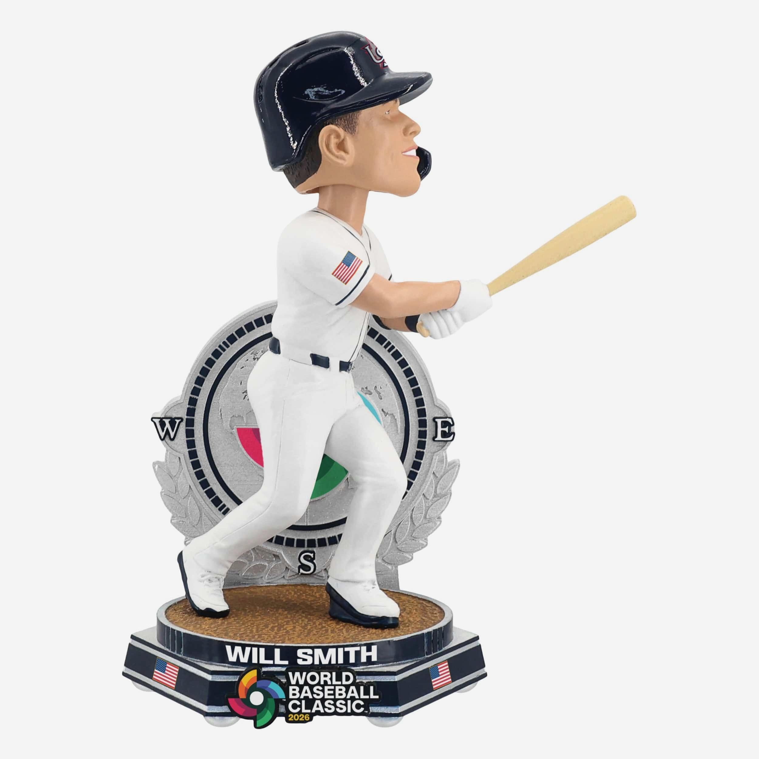 Will Smith USA 2026 World Baseball Classic Bobblehead FOCO