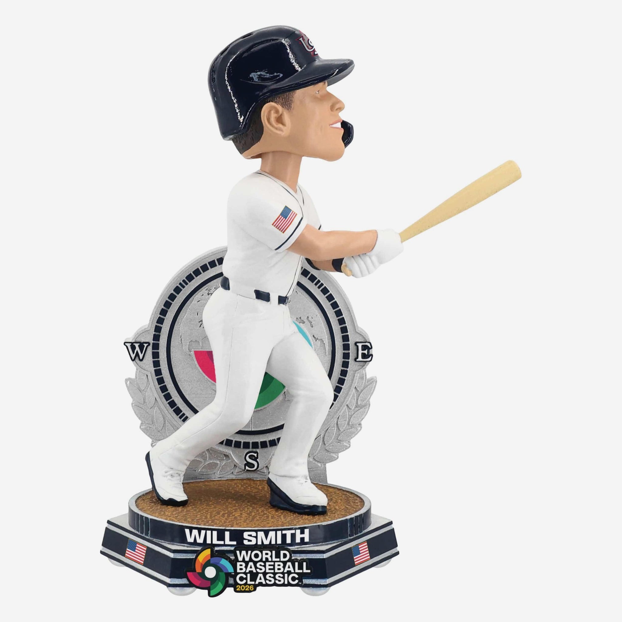 Will Smith ボブルヘッド ④ Will Smith USA 2026 World Baseball Classic Bobblehead FOCO