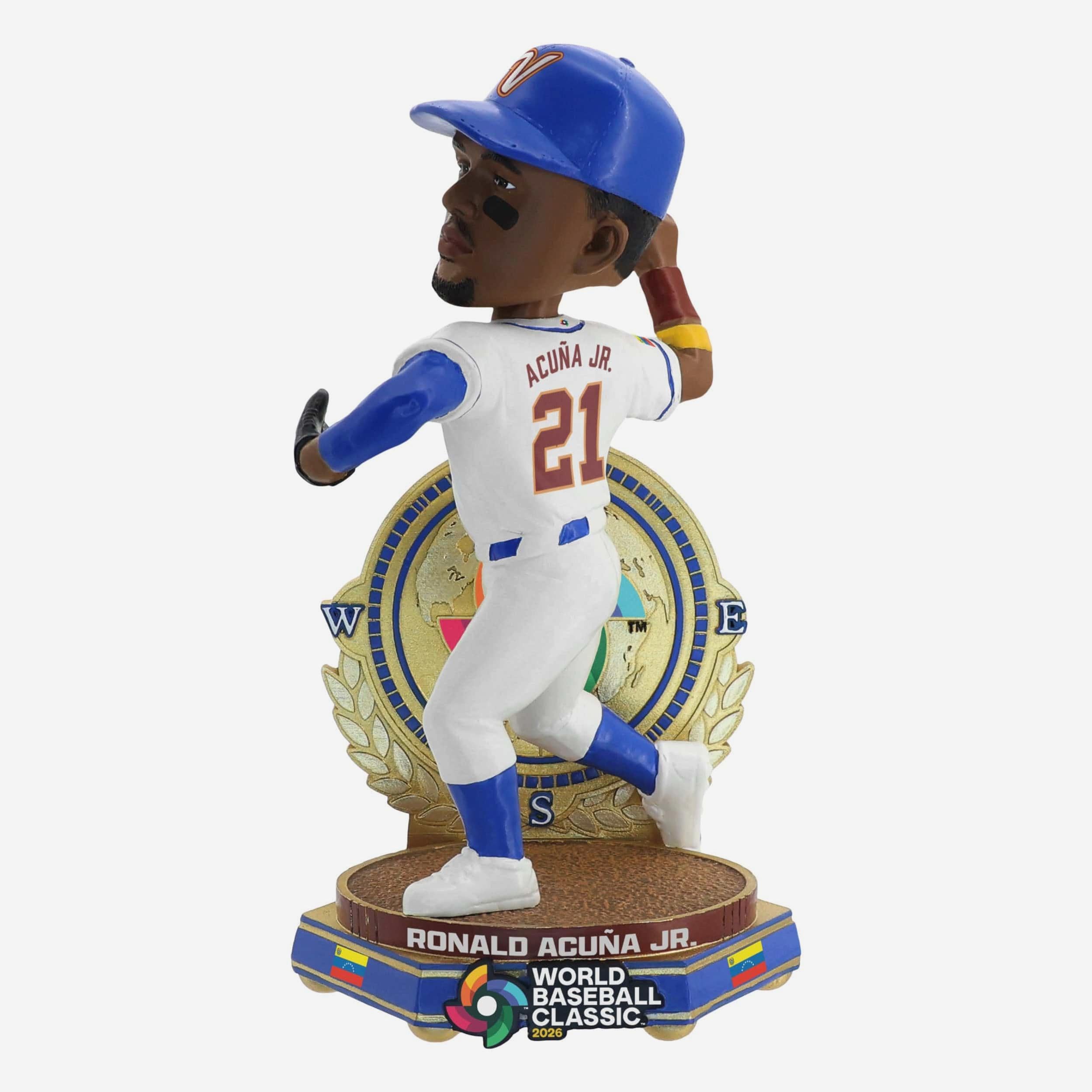 Ronald Acuna Jr Venezuela 2026 World Baseball Classic Bobblehead FOCO
