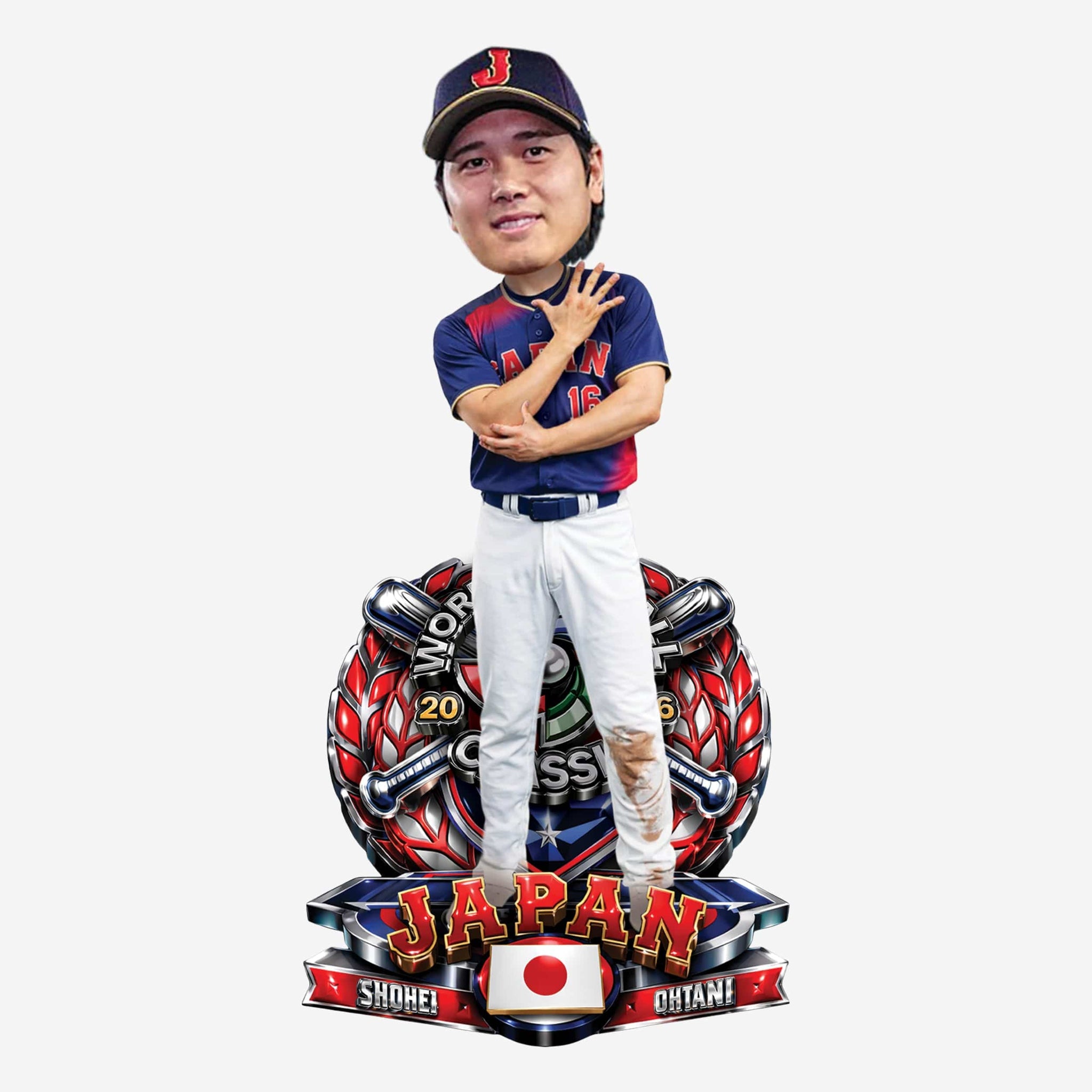 Shohei Ohtani Japan 2026 World Baseball Classic Celebration