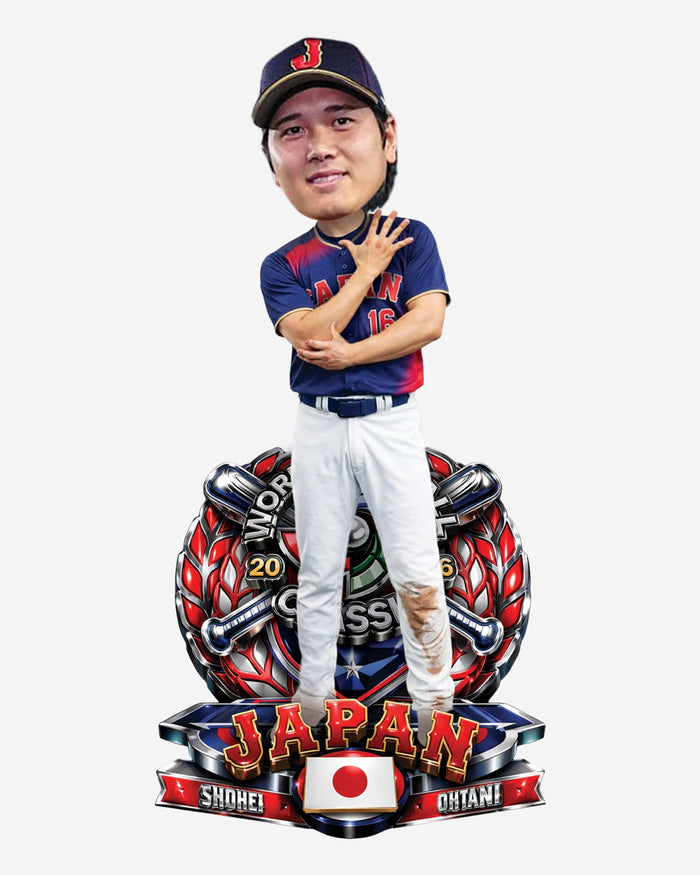 Shohei Ohtani Japan 2026 World Baseball Classic Celebration