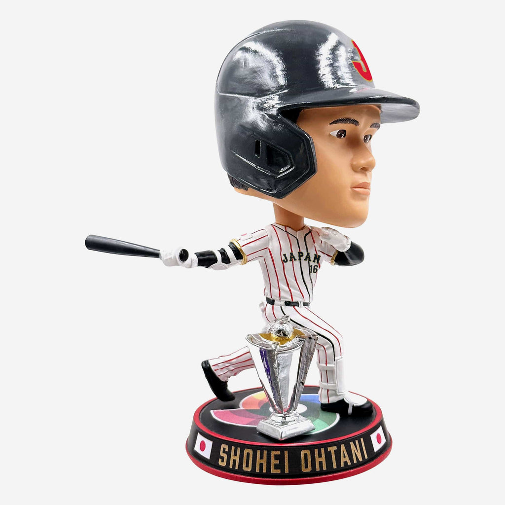 Shohei Ohtani Japan 2023 World Baseball Classic Champions Hitting Bighead Bobblehead FOCO - FOCO.com