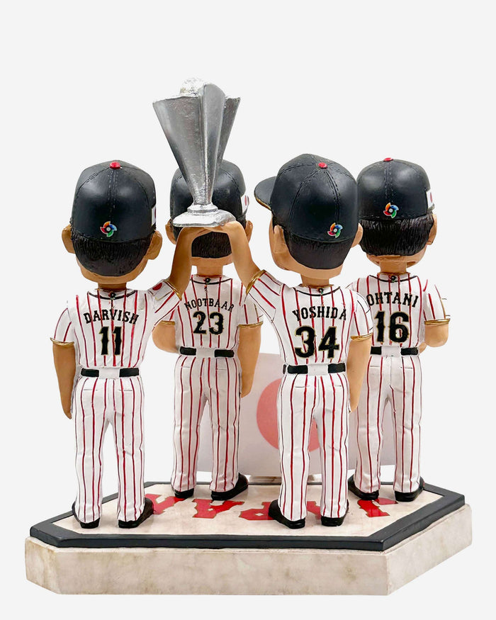 Japan 2023 World Baseball Classic Champions Mini Bobblehead Scene FOCO - FOCO.com