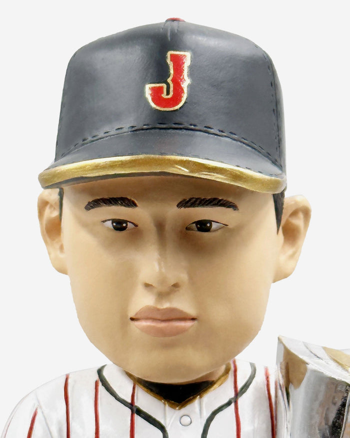 Munetaka Murakami Japan 2023 World Baseball Classic Champions Bobblehead FOCO - FOCO.com