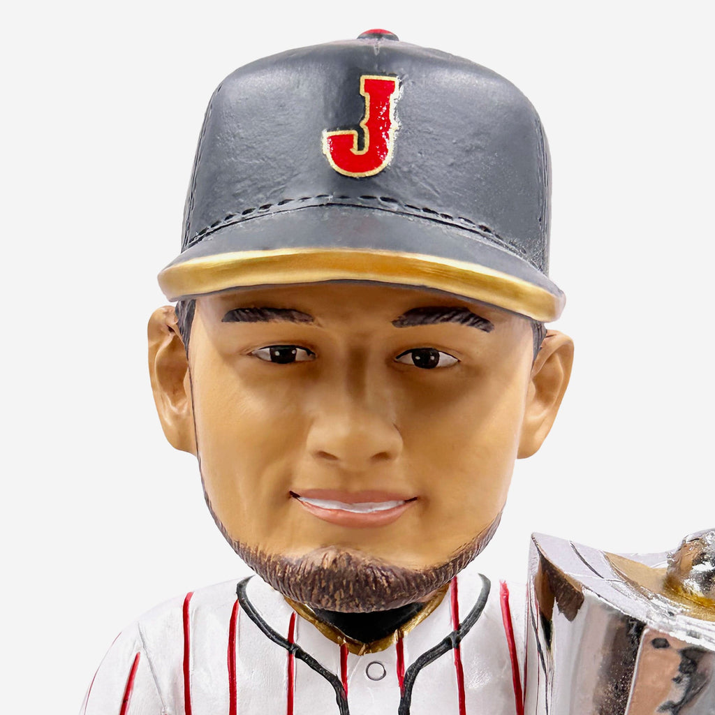 Yu Darvish Japan 2023 World Baseball Classic Champions Bobblehead FOCO