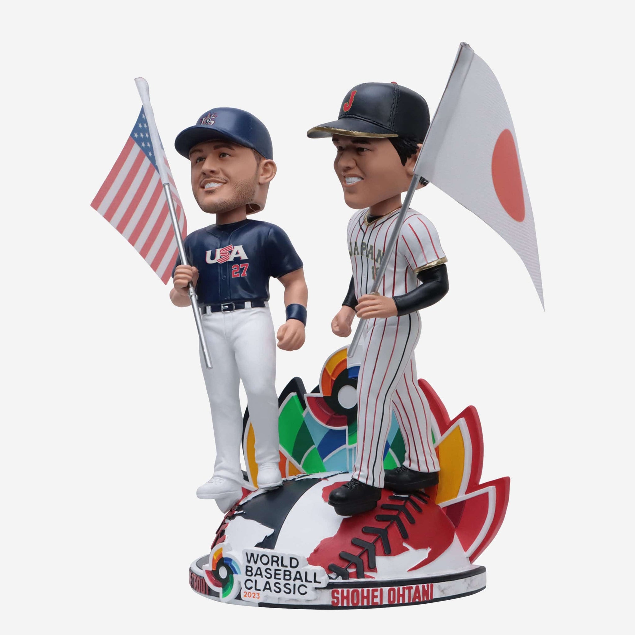 Shohei Ohtani & Mike Trout Japan & USA 2023 World Baseball Classic 