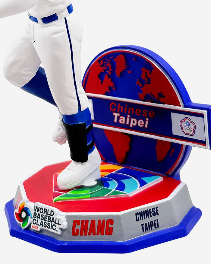 Yu Chang Chinese Taipei 2023 World Baseball Classic Bobblehead FOCO