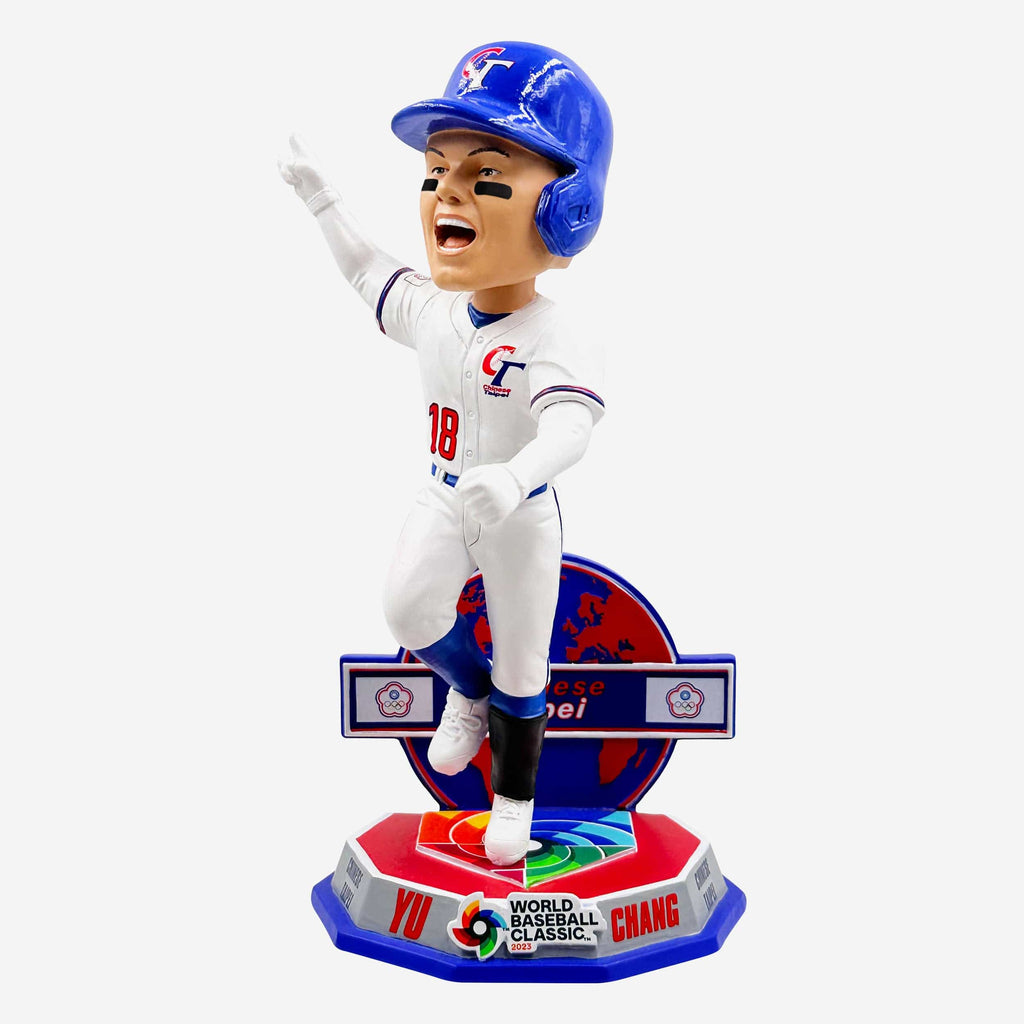 Yu Chang Chinese Taipei 2023 World Baseball Classic Bobblehead FOCO - FOCO.com