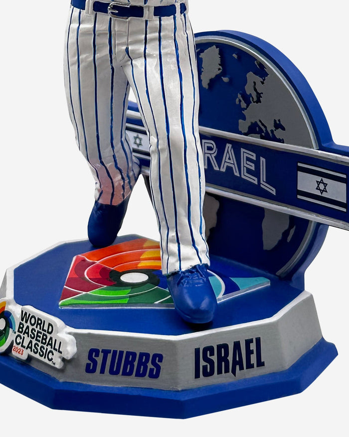 Garrett Stubbs Israel 2023 World Baseball Classic Bobblehead FOCO - FOCO.com