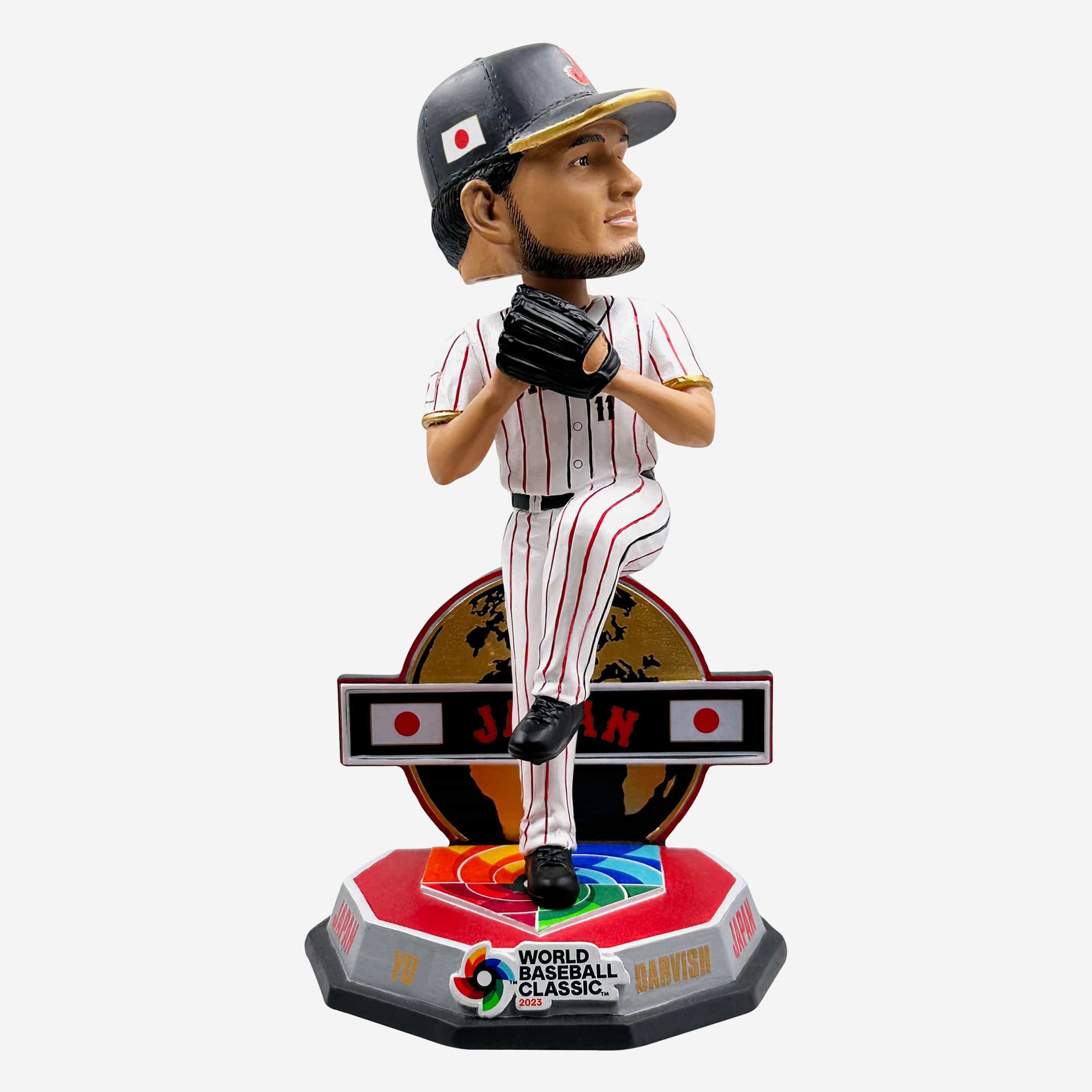 YU DARVISH ボブルヘッド #11 Yu Darvish Japan 2023 World Baseball Classic Bobblehead FOCO