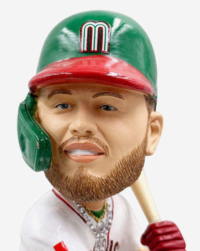 Alex Verdugo Mexico 2023 World Baseball Classic Bobblehead FOCO - FOCO.com