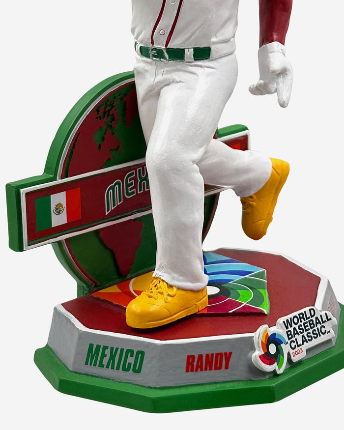 Randy Arozarena Mexico 2023 World Baseball Classic Bobblehead FOCO - FOCO.com