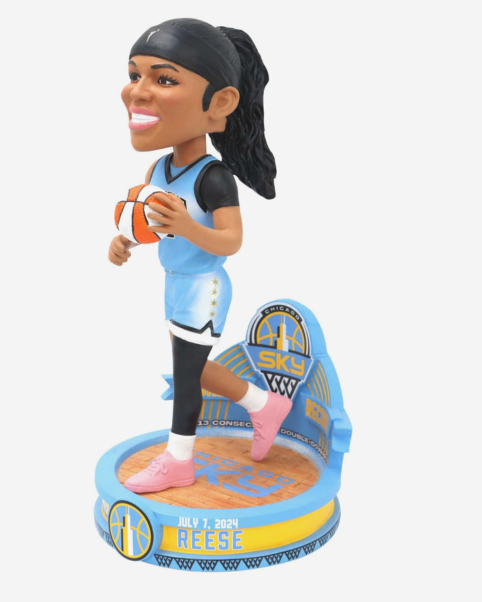 Angel Reese Chicago Sky WNBA Double Double Record Bobblehead FOCO - FOCO.com