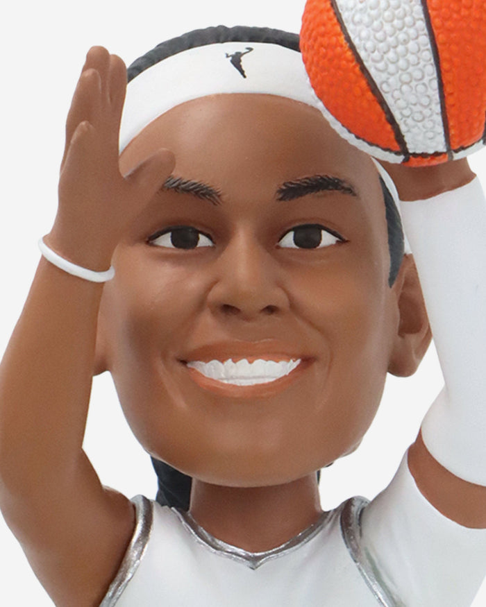 A'ja Wilson Las Vegas Aces WNBA Single Season Scoring Record Bobblehead FOCO - FOCO.com