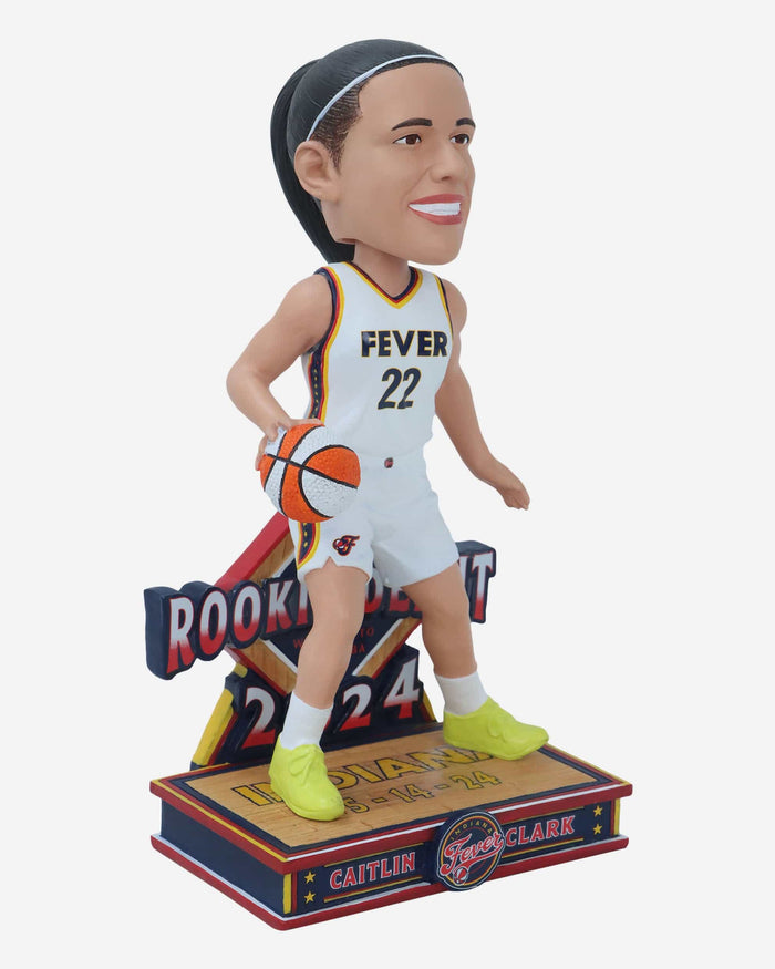 Indiana Fever Rookies Caitlin Clark Indiana Fever 2024 Rookie Debut Bobblehead FOCO