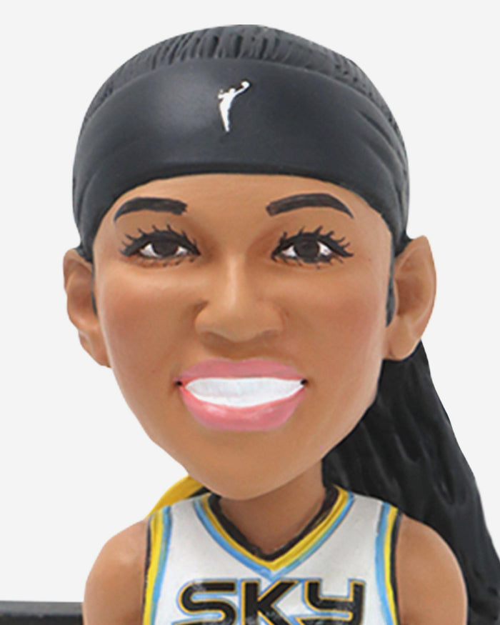 Angel Reese Chicago Sky Welcome To The W Bobblehead FOCO - FOCO.com