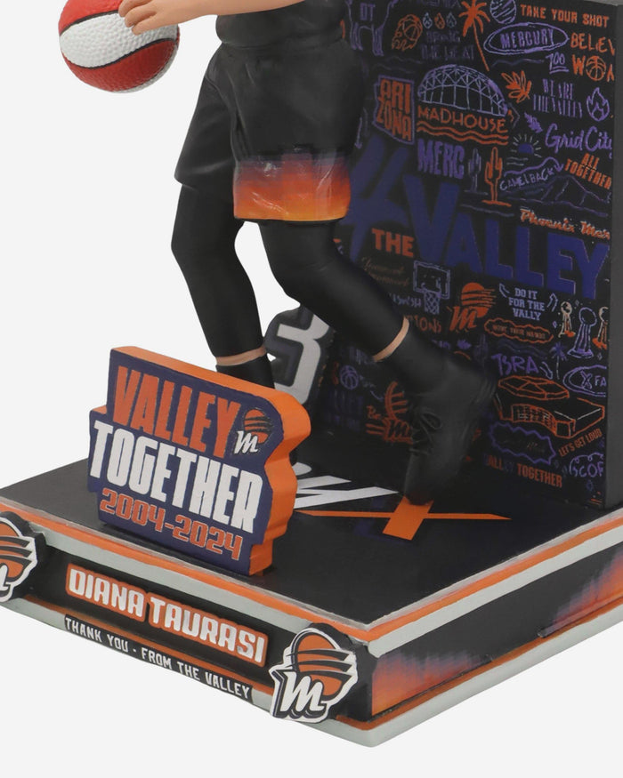 Diana Taurasi Phoenix Mercury Retirement Bobblehead FOCO - FOCO.com