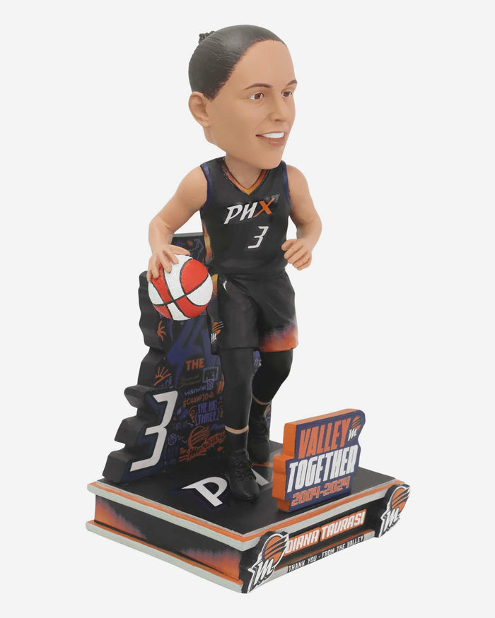 Diana Taurasi Phoenix Mercury Retirement Bobblehead FOCO - FOCO.com