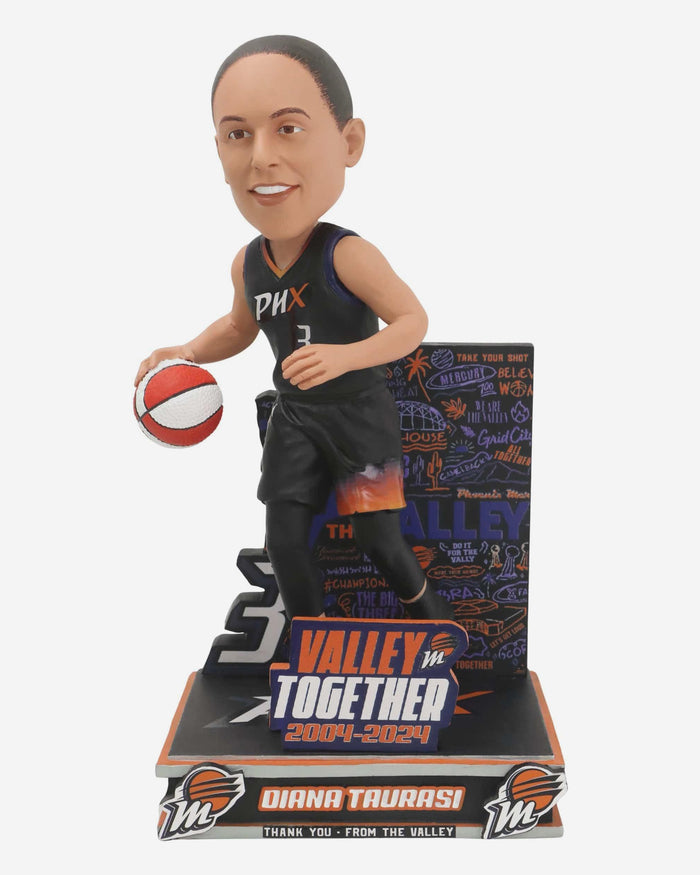 Diana Taurasi Phoenix Mercury Retirement Bobblehead FOCO - FOCO.com