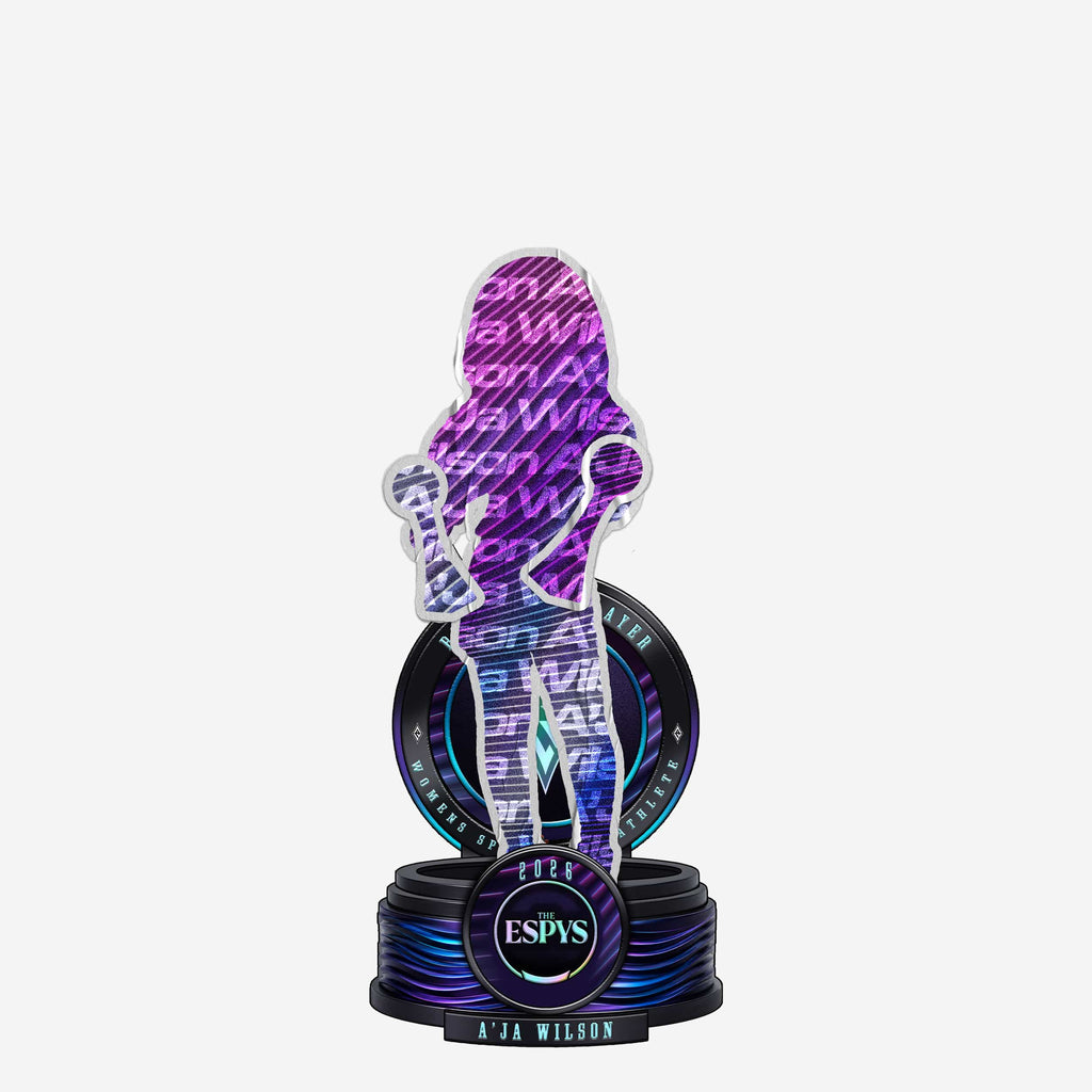 A'ja Wilson Las Vegas Aces 2026 ESPY Awards Best WNBA Player & Womens Sports Best Athlete Mini Bobblehead FOCO - FOCO.com