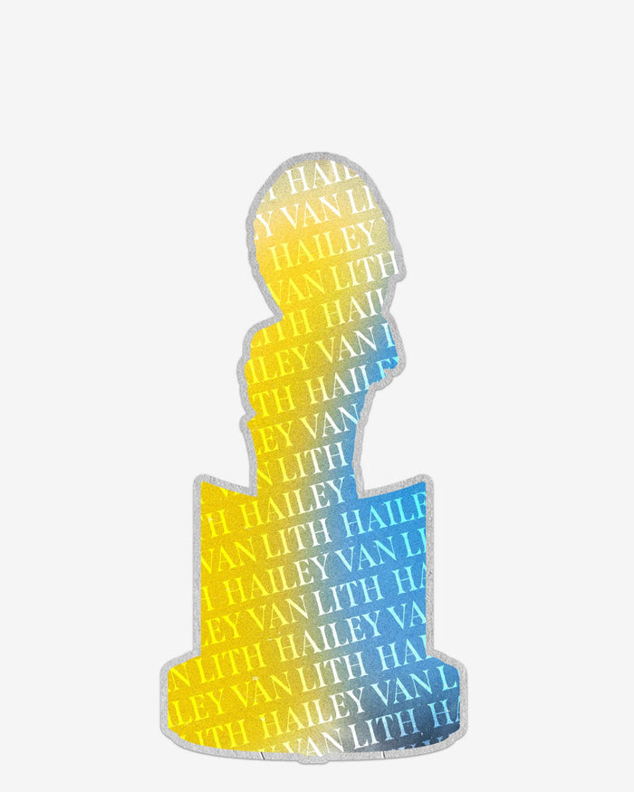 Hailey Van Lith Chicago Sky 2025 Draft Pick Bobblehead FOCO - FOCO.com