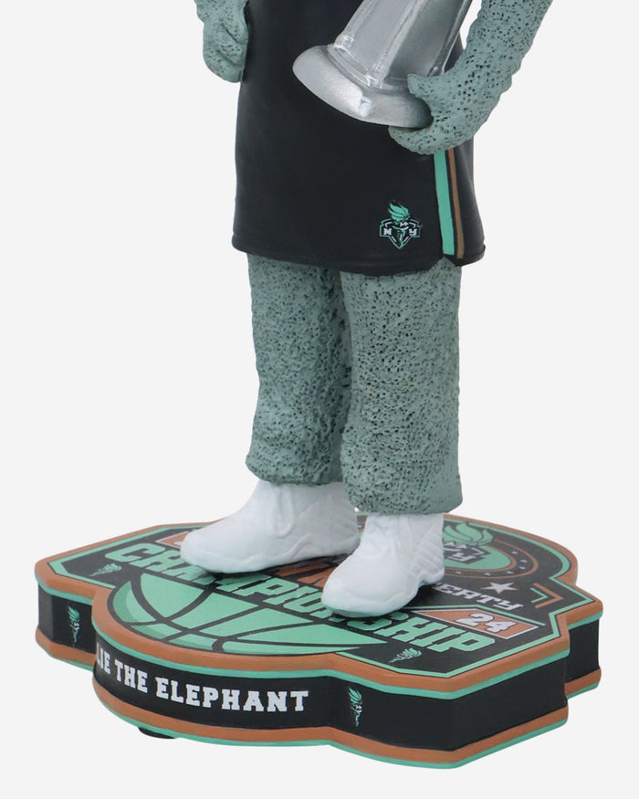 Ellie The Elephant New York Liberty 2024 WNBA Champions Mascot Bobblehead FOCO - FOCO.com