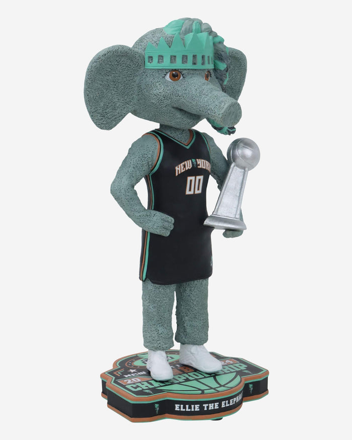 Ellie The Elephant New York Liberty 2024 WNBA Champions Mascot Bobblehead FOCO - FOCO.com