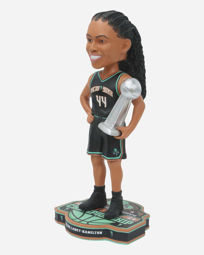 Betnijah Laney-Hamilton New York Liberty 2024 WNBA Champions Bobblehead FOCO - FOCO.com