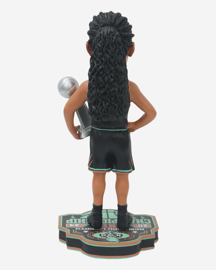Betnijah Laney-Hamilton New York Liberty 2024 WNBA Champions Bobblehead FOCO - FOCO.com
