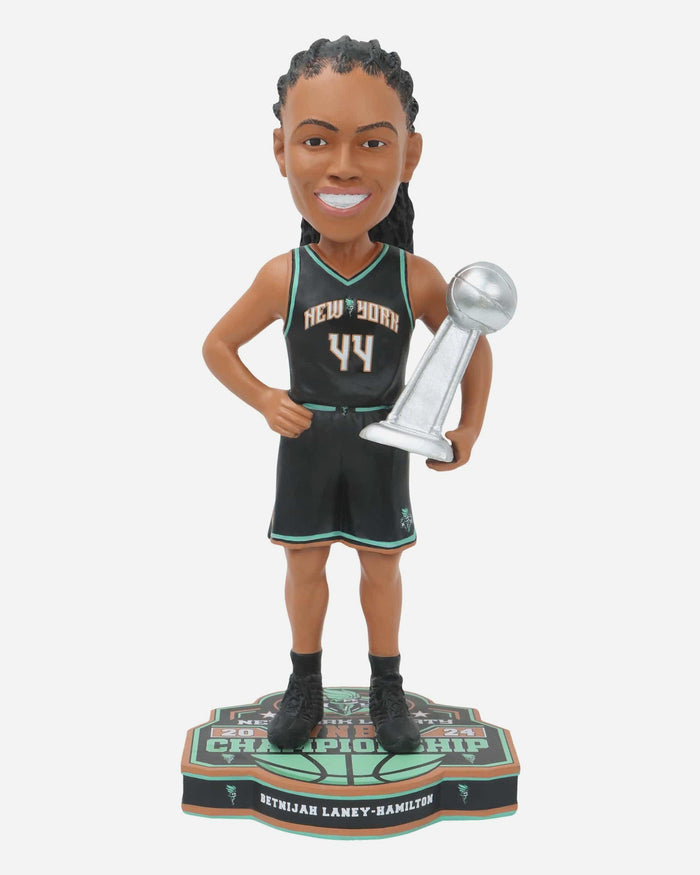 Betnijah Laney-Hamilton New York Liberty 2024 WNBA Champions Bobblehead FOCO - FOCO.com