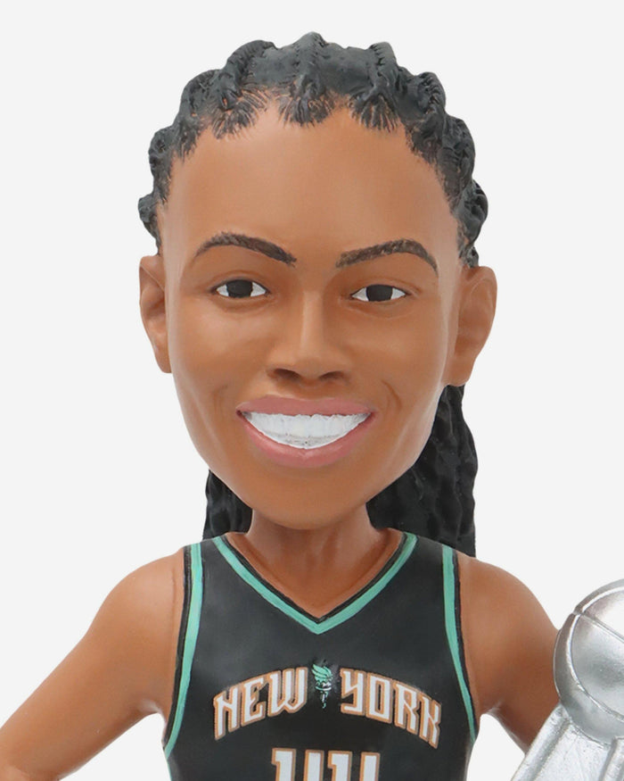 Betnijah Laney-Hamilton New York Liberty 2024 WNBA Champions Bobblehead FOCO - FOCO.com