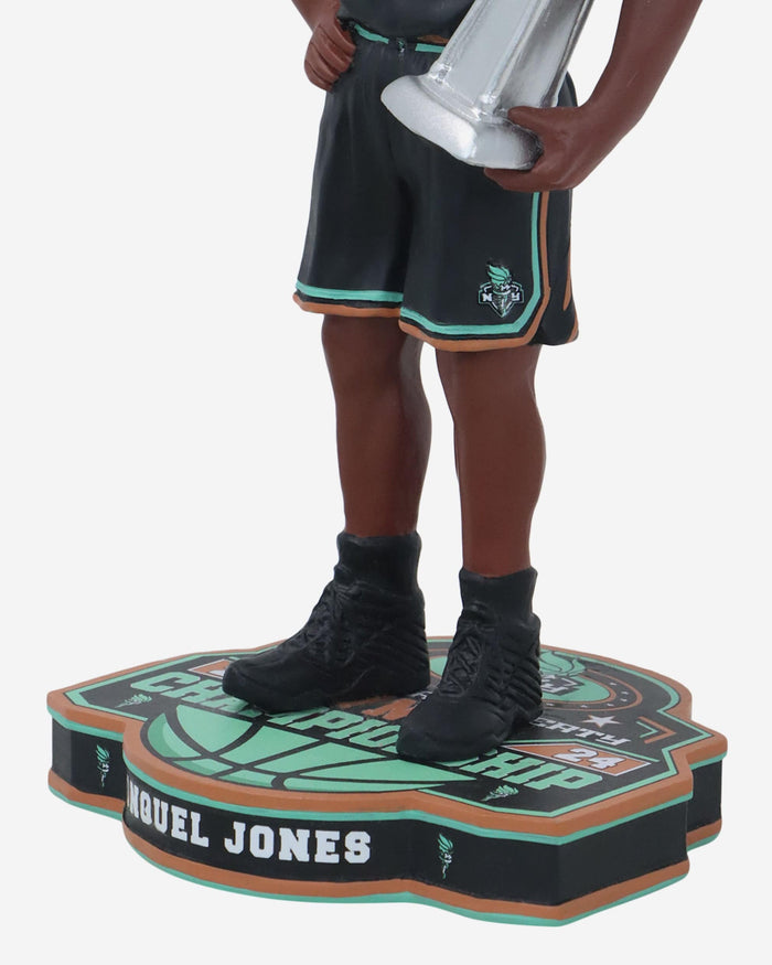 Jonquel Jones New York Liberty 2024 WNBA Champions Bobblehead FOCO - FOCO.com