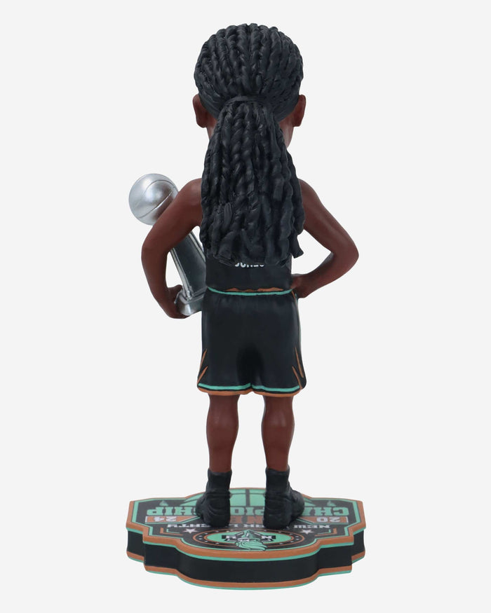 Jonquel Jones New York Liberty 2024 WNBA Champions Bobblehead FOCO - FOCO.com