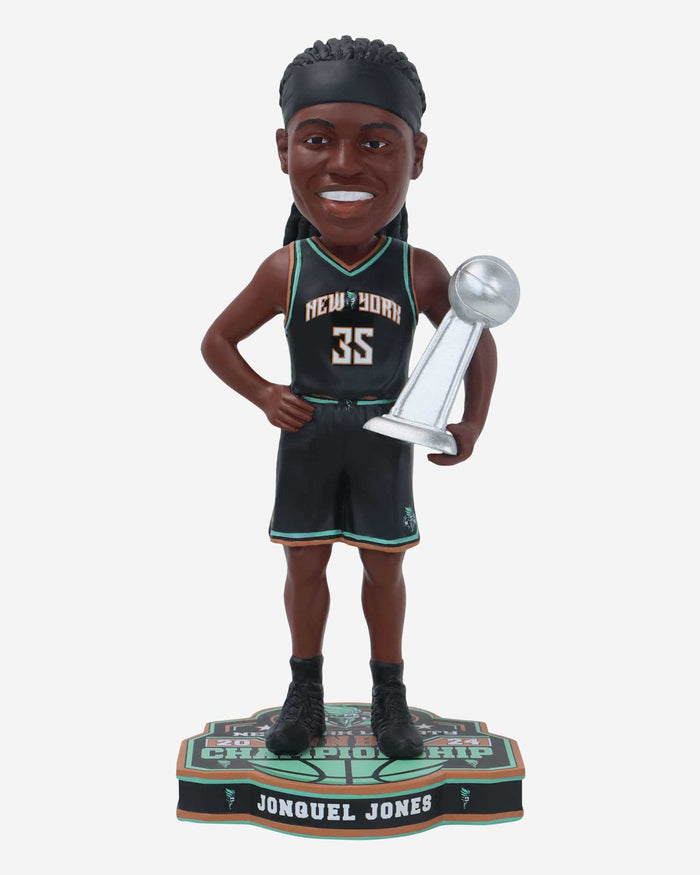 Jonquel Jones New York Liberty 2024 WNBA Champions Bobblehead FOCO - FOCO.com