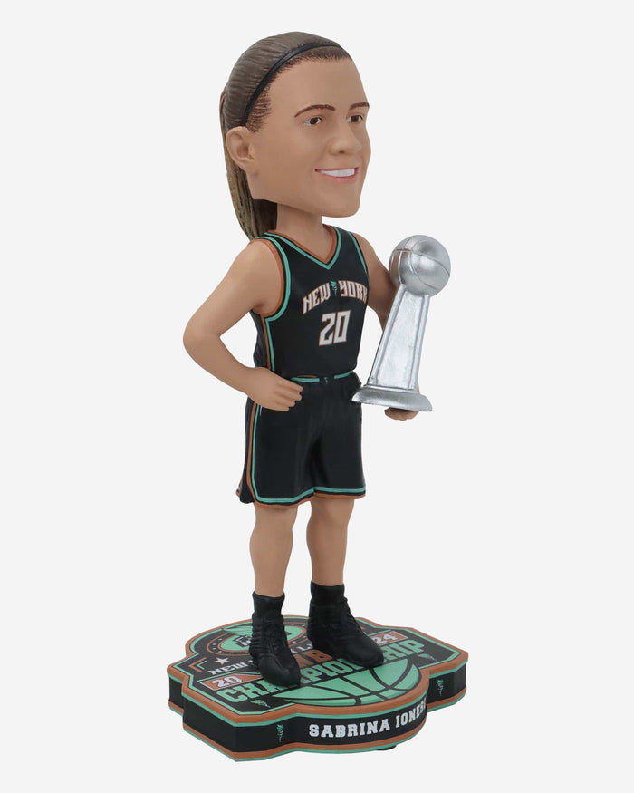 Sabrina Ionescu New York Liberty 2024 WNBA Champions Bobblehead FOCO - FOCO.com