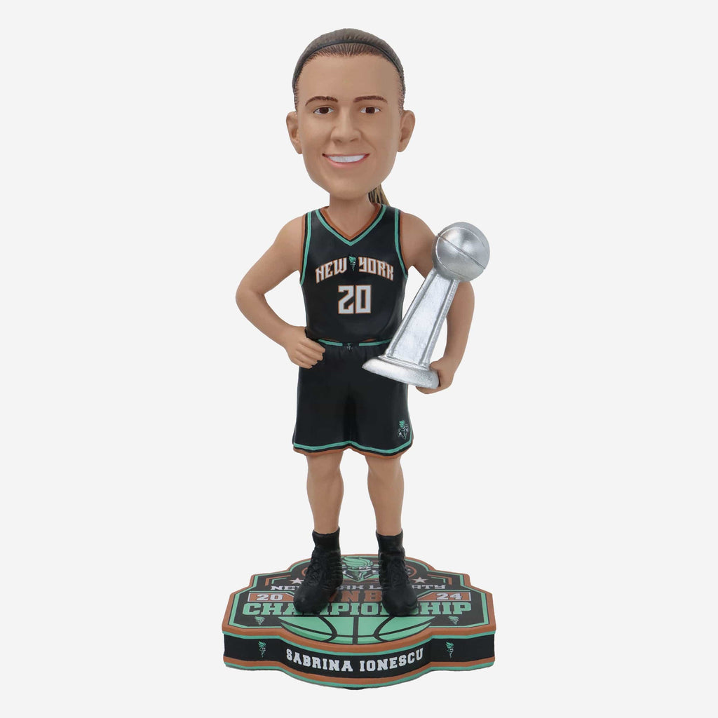Sabrina Ionescu New York Liberty 2024 WNBA Champions Bobblehead FOCO - FOCO.com