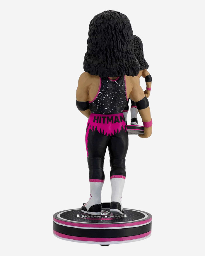 Bret Hart WWE Bobble Dubblz Bobblehead FOCO - FOCO.com