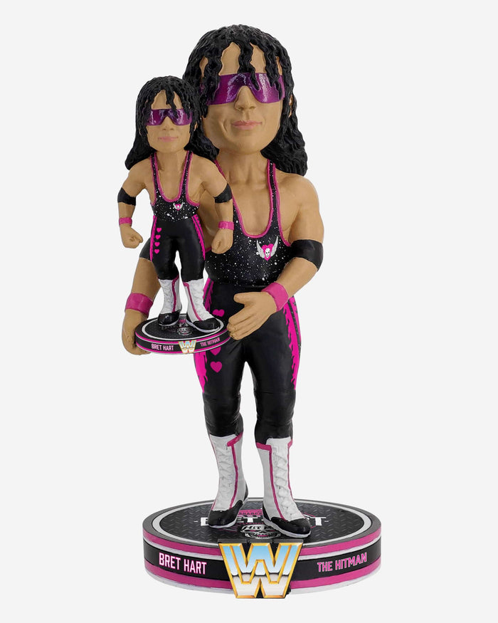 Bret Hart WWE Bobble Dubblz Bobblehead FOCO - FOCO.com