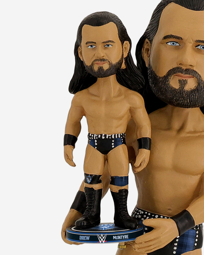 Drew McIntyre WWE Bobble Dubblz Bobblehead FOCO - FOCO.com