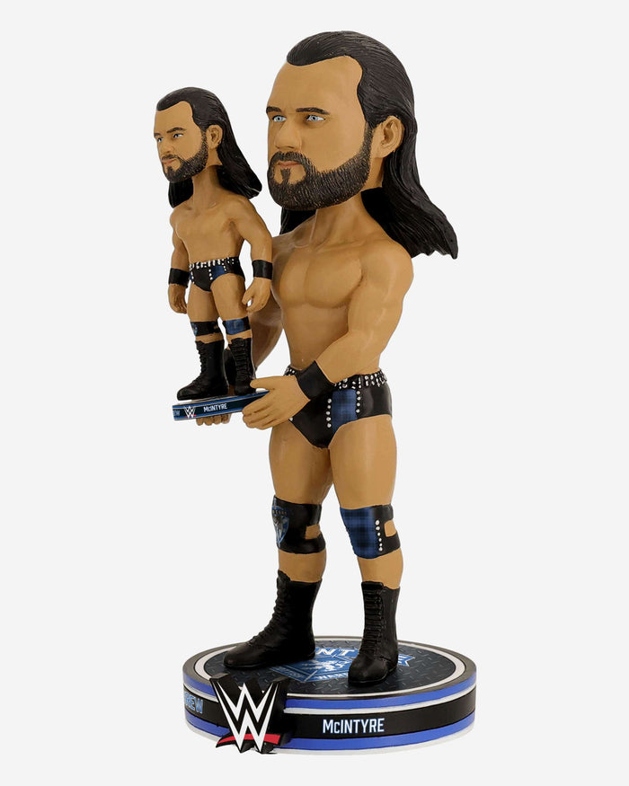 Drew McIntyre WWE Bobble Dubblz Bobblehead FOCO - FOCO.com